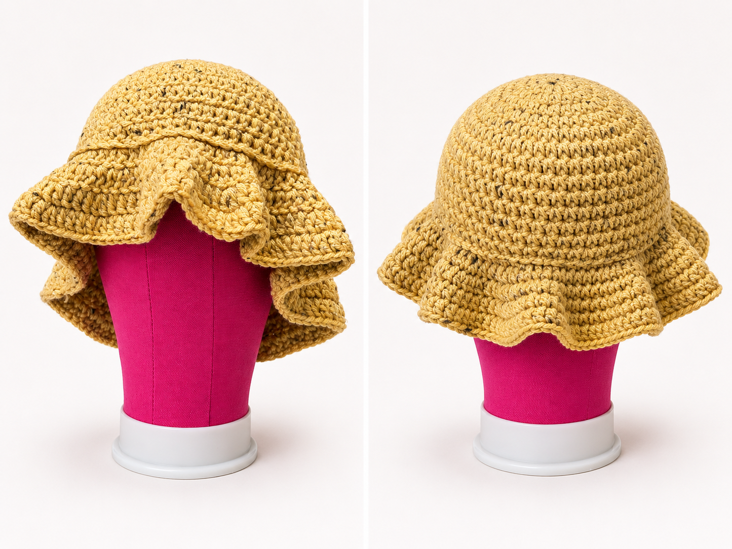 The Wavy Brim Floppy Hat